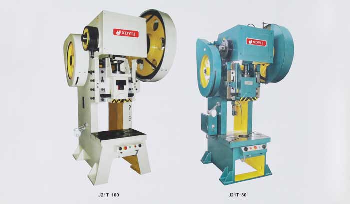 J21T系統開(kāi)式固定臺大行程壓力機