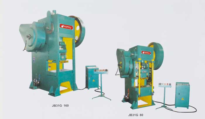JB31G系列半閉式快速壓力機